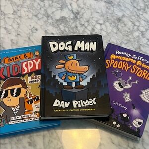 Dog Man & More Book Trio